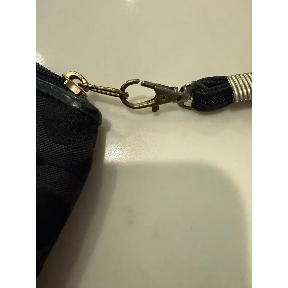 Y2K Coach Madison Op Art Wristlet